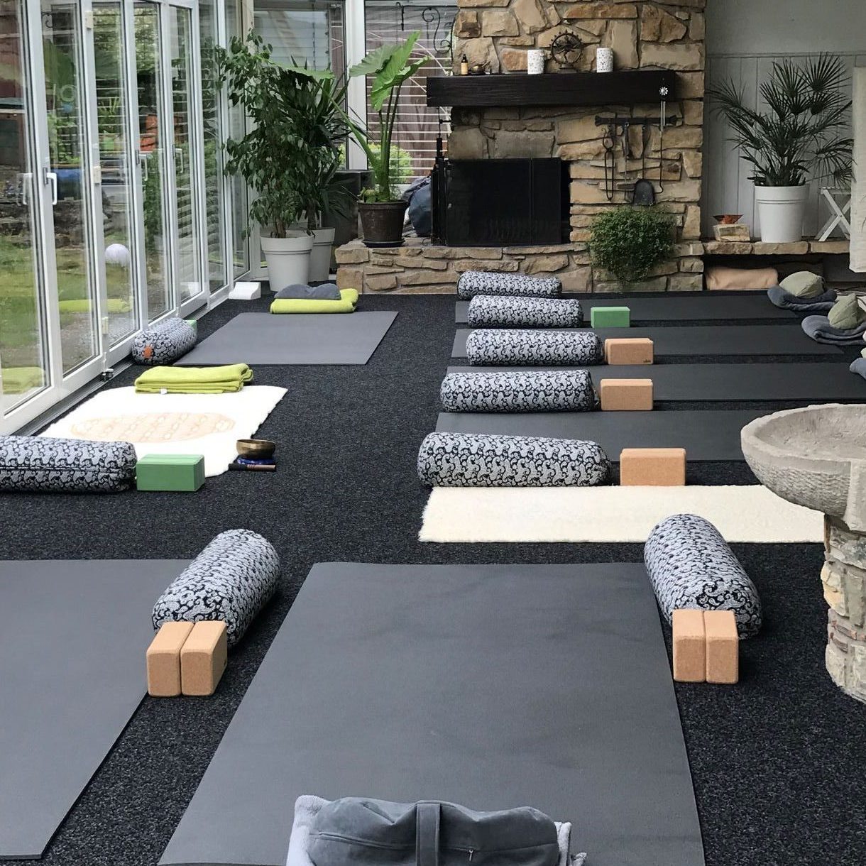 Yogaraum in Nagold - Heike Royster
